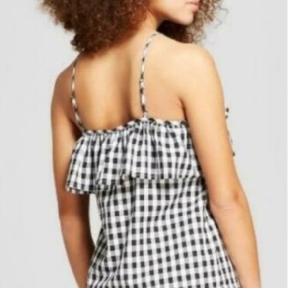 Checkered Tank Top - Picture 2 of 6